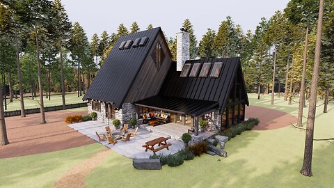Inside the Perfect Cabin – What’s Hiding in the Loft?