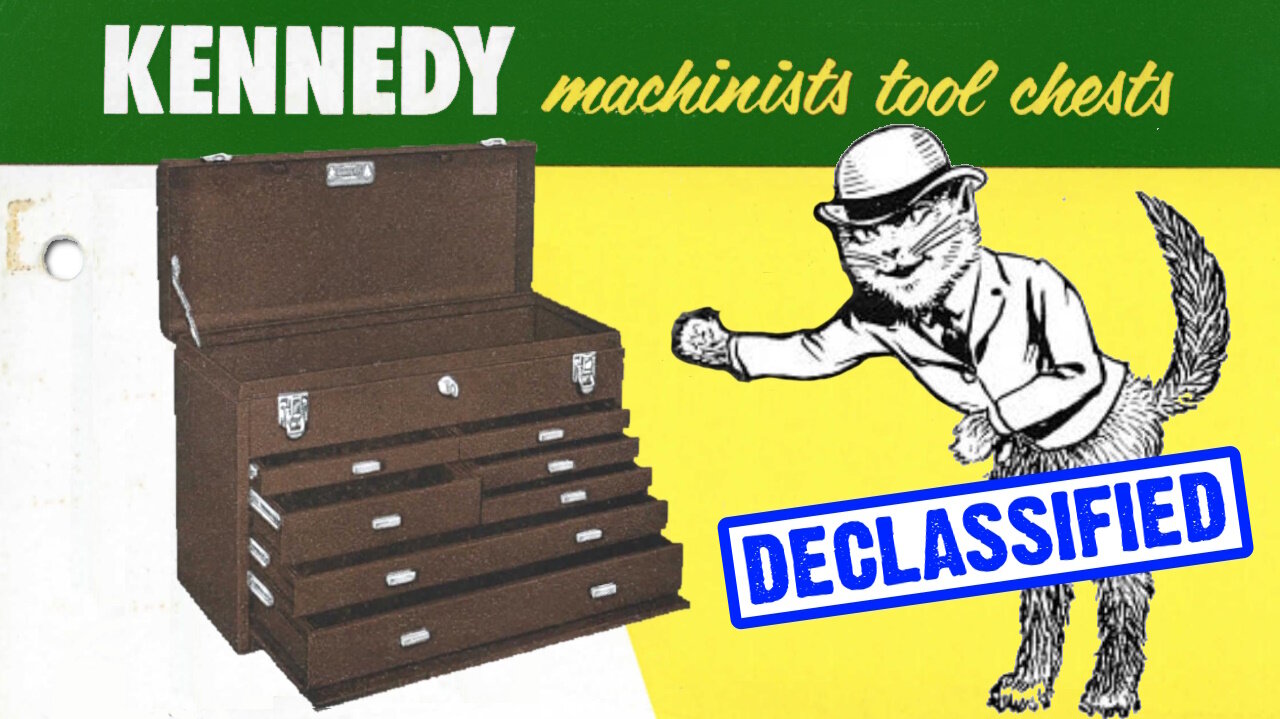 Kennedy Kit Toolboxes - Company History & Lore