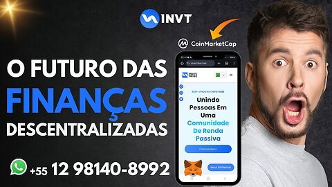 INVISTRIBE - DESCUBRA O FUTURO COM CONTRATOS INTELIGENTES RENUNCIADOS