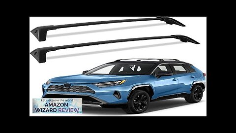 FLYCLE Roof Rack Thick Aluminum Crossbars for 2019-2024 RAV4 LE XLE Limited（Not Review