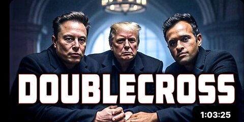 Doublecross: Musk, Trump, & Ramaswamy. Being Played By Zionists Again