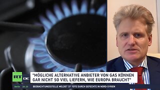 Ökonom: Europa kann russisches Gas nie völlig durch Alternativen ersetzen