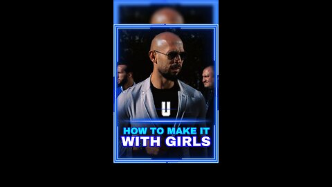 ANDREW TATE SHOWS THE EASIEST WAY TO MAKE IT WITH GIRLS