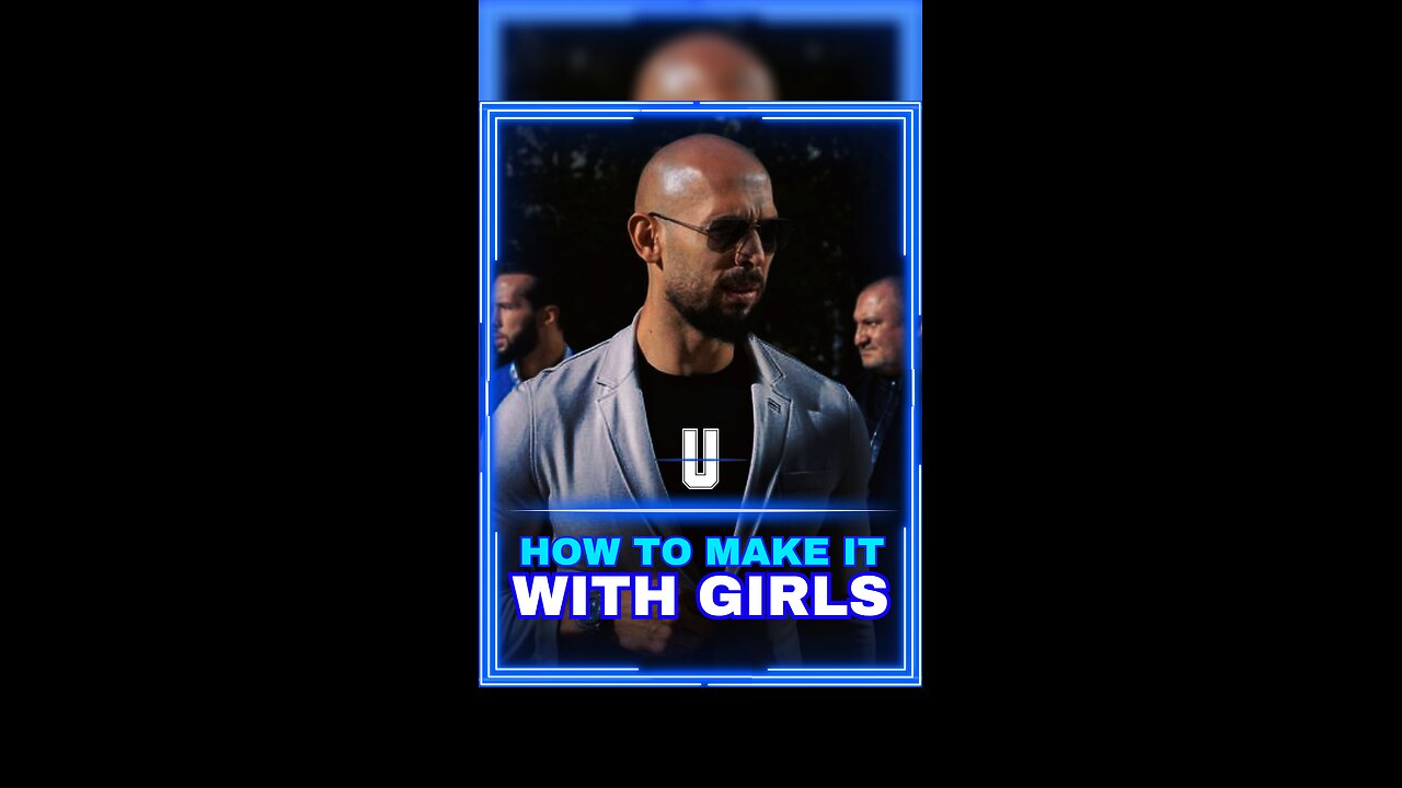 ANDREW TATE SHOWS THE EASIEST WAY TO MAKE IT WITH GIRLS
