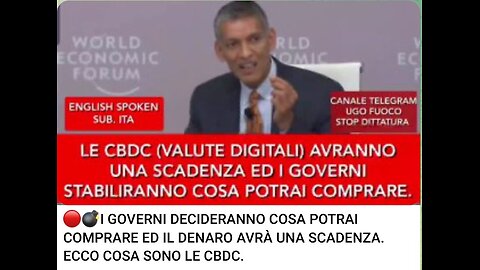 DENARO A SCADENZA CONTROLLATO DAI GOVERNI