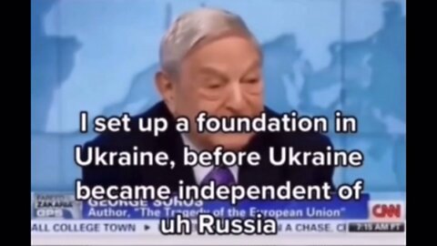 Soros foundation role in Ukraine color revolution