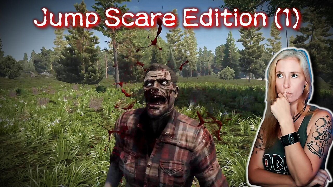 Feral Sense Bring the Zombies to the Yard (1) | Jump Scare | Vanilla 7 Days to Die 1.2