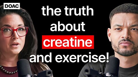 The Ageing Doctor| Running Doesn’t Build Muscle! The Truth About Creatinine For Exercise!