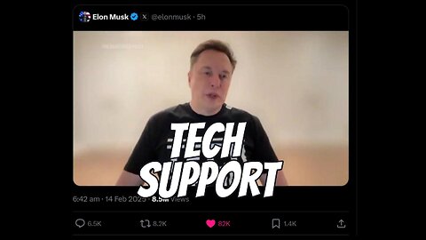 TESLA TECH SUPPORT ft Elon Musk #funny #comedy #humor