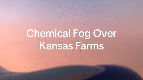 Creepy Fog Smothering Kansas Farm Land