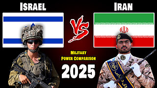 Israel vs Iran Military Power Comparison 2025 | Iran vs Israel Military Power 2025