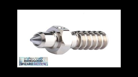 Trianglelab M6 0.4mm ZS Nozzle Hardened Steel Copper Alloy High Temperature Review