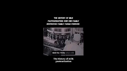 who was behind pasteurized milk?