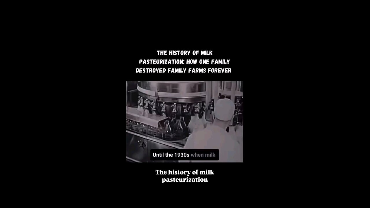 who was behind pasteurized milk?