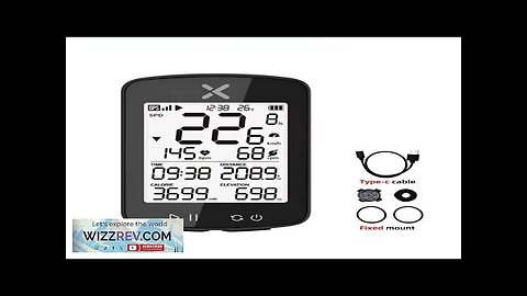 XOSS G2 Plus Bicycle Computer Wireless With Bluetooth ANT+ Cycling Speedometer IPX7 Review