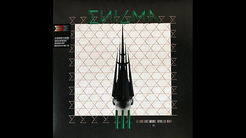 Enigma - Le Roi Est Mort, Vive Le Roi! (Europe) 1996/2018 LP