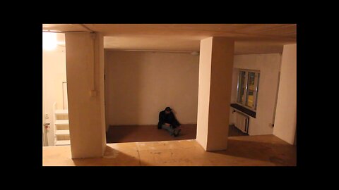 "Farewell to father's apartment" - videoart, 2018