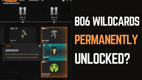 Can You Permanently Unlock Wildcard in BO6? The Truth Revealed!