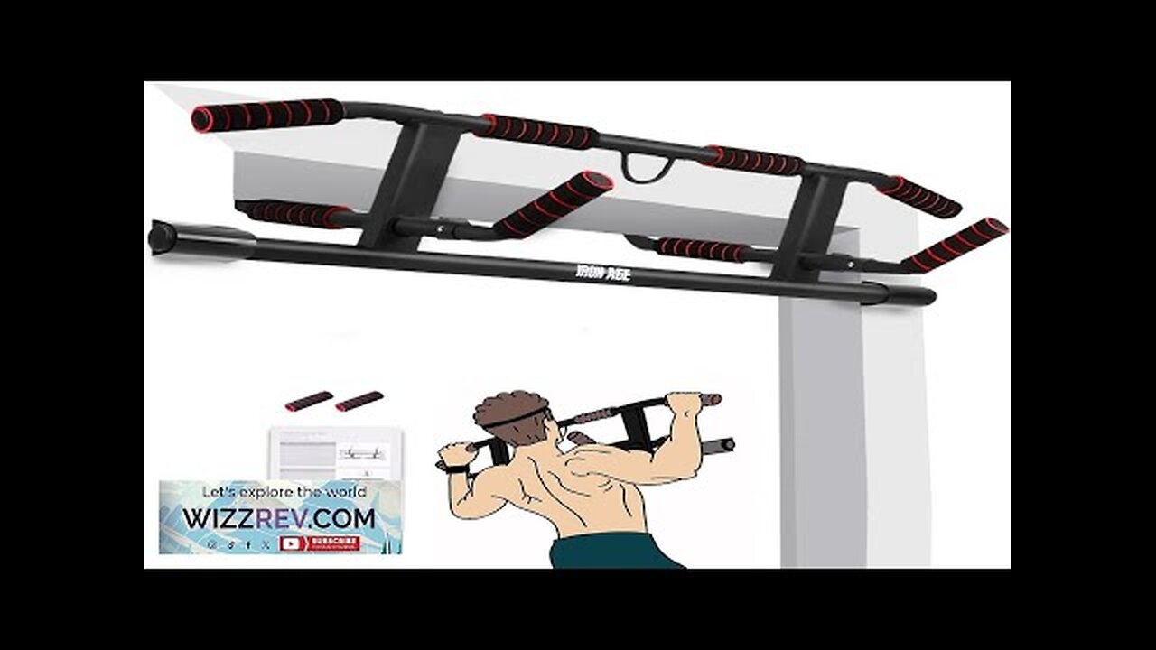 Door Pull Up Bar Over Door Frame Pull up Bar For Doorway Review