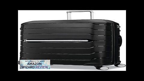 Samsonite Freeform Hardside Expandable with Double Spinner Wheels Checked-Large 28-Inch Review