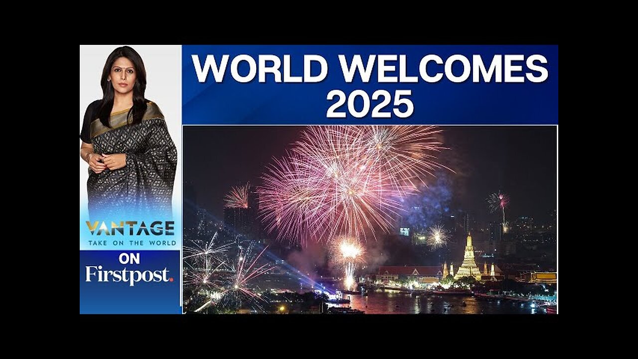 Fireworks Light Up Skies as World Welcomes New Year | Vantage with Palki Sharma