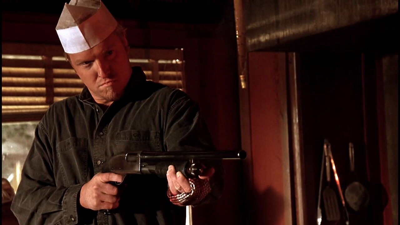 the hitcher 2 cafe action