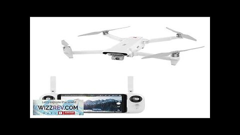 FIMI X8 SE 2020 8KM FPV With 3-axis Gimbal 4K Camera HDR Review