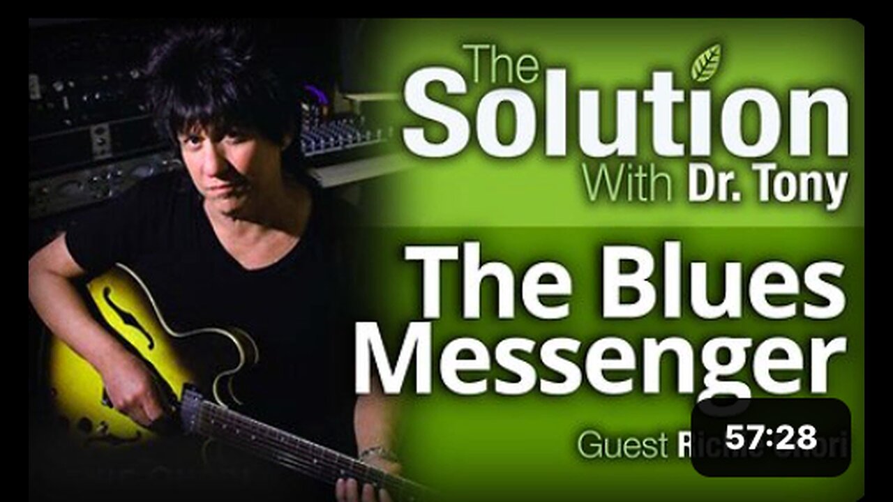 The Blues Messenger With Richi Onori