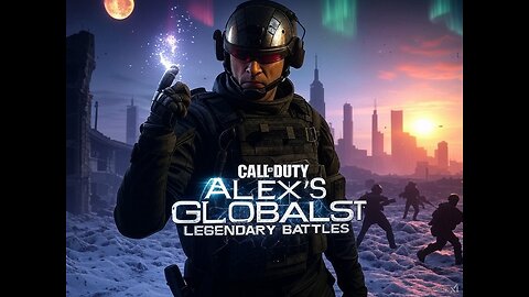 Call of Duty: Alex's Global Conquest - Legendary Battles volume 5