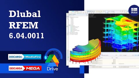 Instalar y Activar Dlubal RFEM 6.04.0011 (Multilenguaje) LICENCIA ILIMITADA