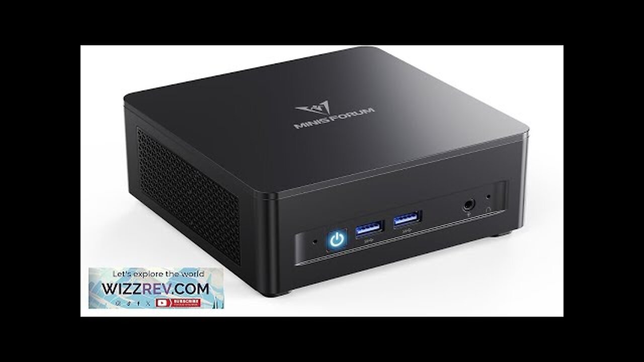 MINISFORUM UM690 Slim Mini PCAMD Ryzen 9 6900HX Mini Desktop Computer AMD Review