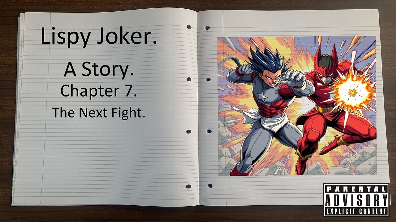 Lispy Joker – The Next Fight (Prod by @TrunxksBeatz).