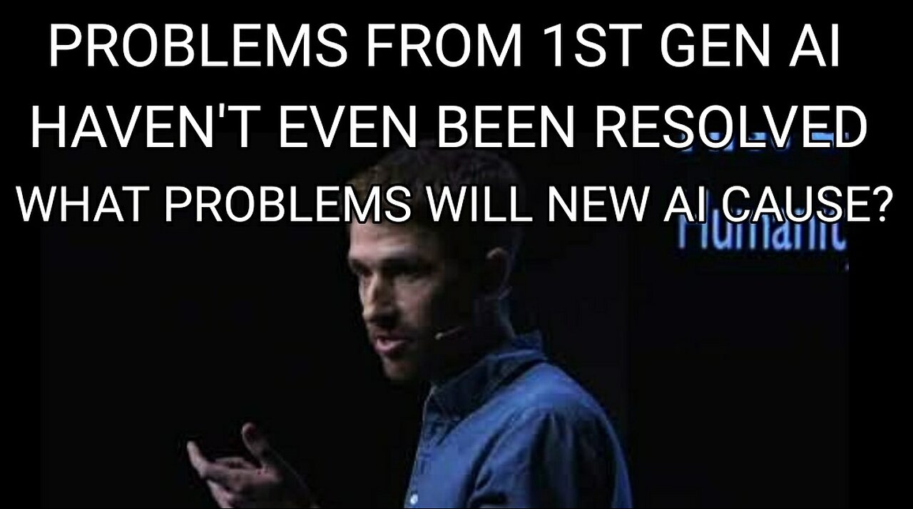 The A.I. Dilemma - New Technology is Pushed Out Before Public Concerts Are Ever Concidered