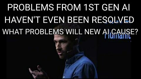 The A.I. Dilemma - New Technology is Pushed Out Before Public Concerts Are Ever Concidered