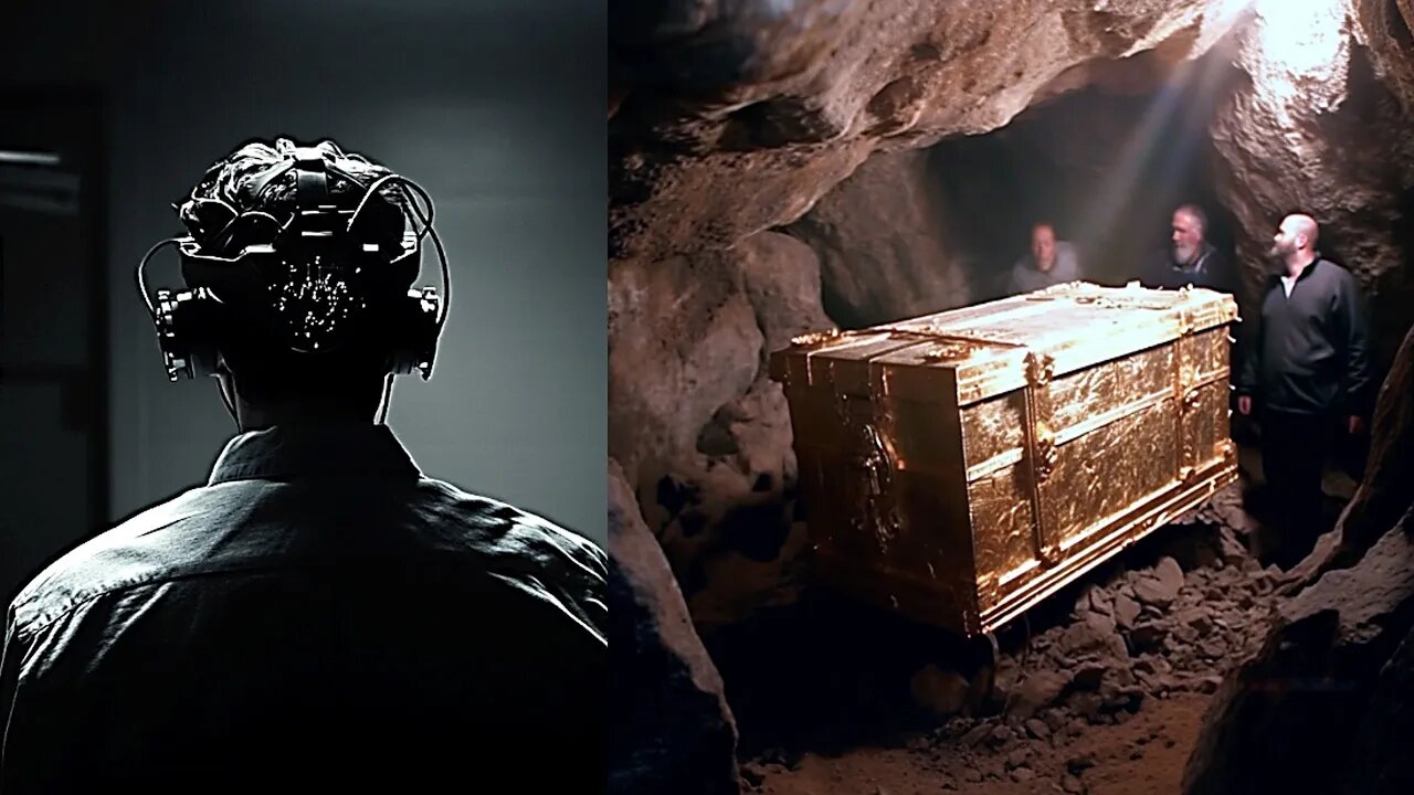 This CIA Remote Viewer Leaks The Location Of The Ark Of The Covenant
