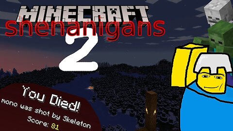 Minecraft Shenanigans Part 2