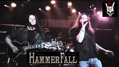 HammerFall - Send Me A Sign (Official Live)