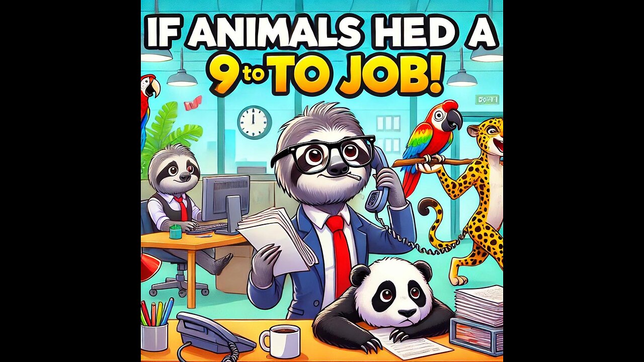 π€£ If Animals Had a 9 to 5 Job! π΅πΆπ β Funniest Office Ever!