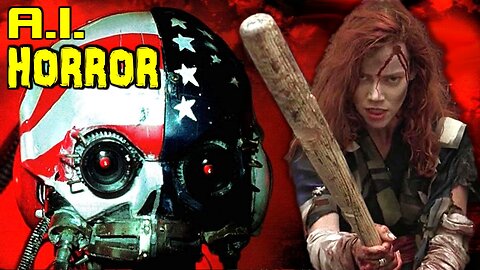 AI HORROR Movie Hardware 1990 - What Happened to Richard Stanley's Classic Cyberpunk Film