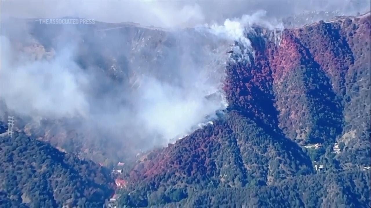 Mayor Bass and Fire Chief report updates as fire crew race to contain Los Angeles wildfires