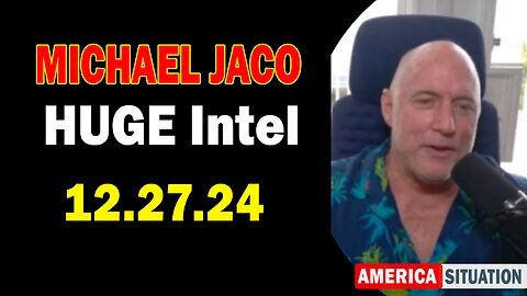 Michael Jaco HUGE Intel 12.27.24 - Will A Dirty Nuke Go Off In NJ And Will DC Be Destroyed.