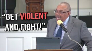 Anti-Trump Pastor calls for "VIOLENCE" against Elon Musk, DOGE & Trump