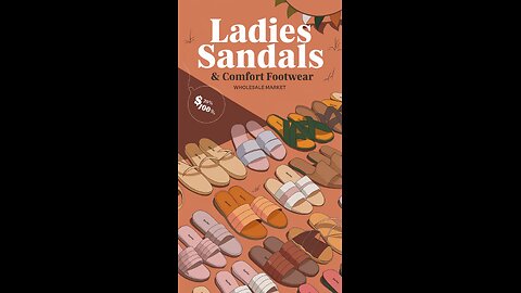 Ladies Sandal Slipper & Comfort Footwear | Ladies Shoes Wholesalaer | Ladies Shoes Market