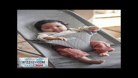 Babybjorn Bouncer Bliss Grey Mesh Review