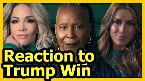 The View Reacts to Trump Winning Presidency