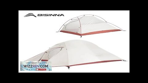 BISINNA Ultralight Camping Tent Backpack Tent 20D Nylon Waterproof Outdoor Hiking Travel Review