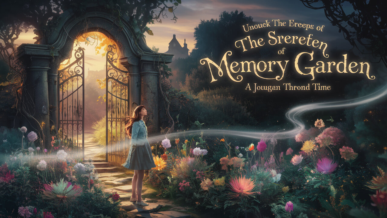 Unlock the Secrets of The Memory Garden: A Journey Through Time