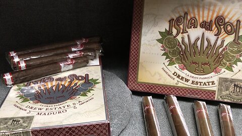 Drew Estate ISLA del SOL Sungrown & Maduro Cigars at MilanTobacco.com