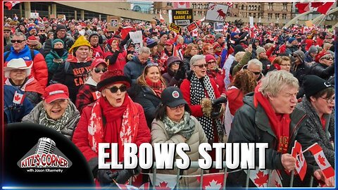 Toronto polls suggest strong Liberal lead with more "Elbows Up" stunts