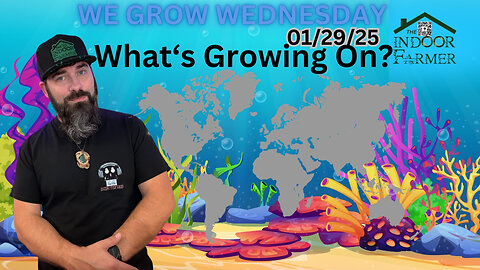 We Grow Wednesday 1/29/25, Is The Sky Falling? What's Growin On?